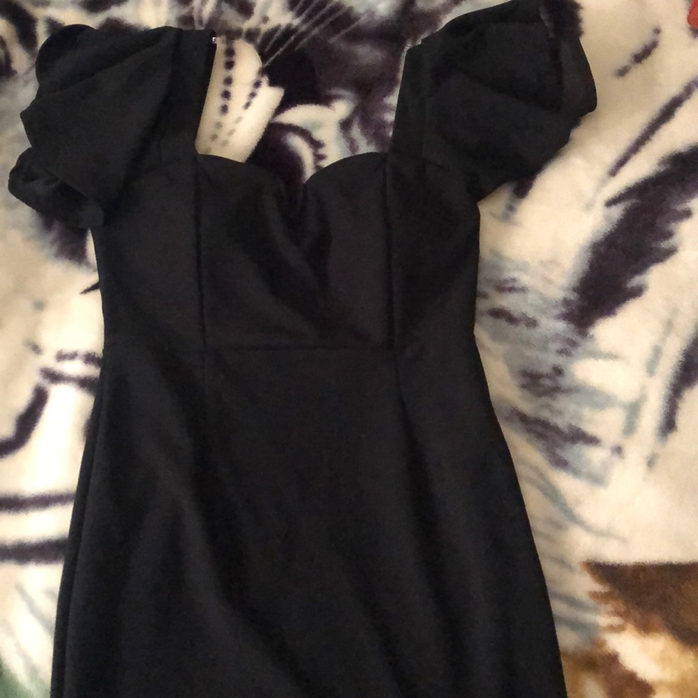 Little black dress